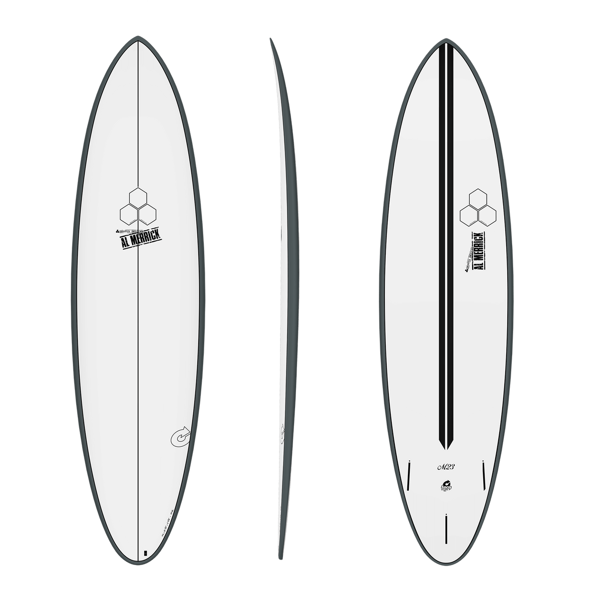 Channel Islands M23 7.0 - Graphite – MAD Water Sports