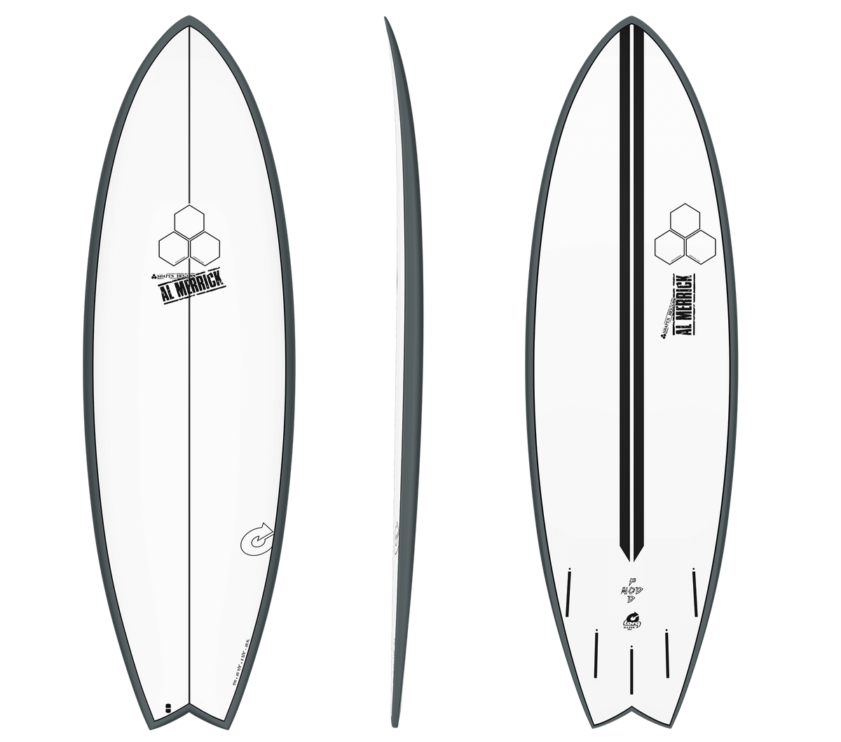 Channel Islands PodMod 6.6 - Graphite – MAD Water Sports