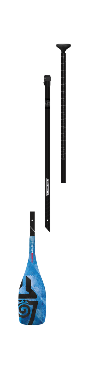 STARBOARD LIMA TIKI TECH BLUE - 3pc Large – MAD Water Sports