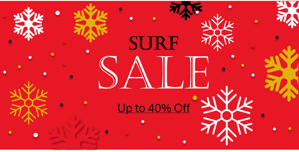 January Sale - Surf