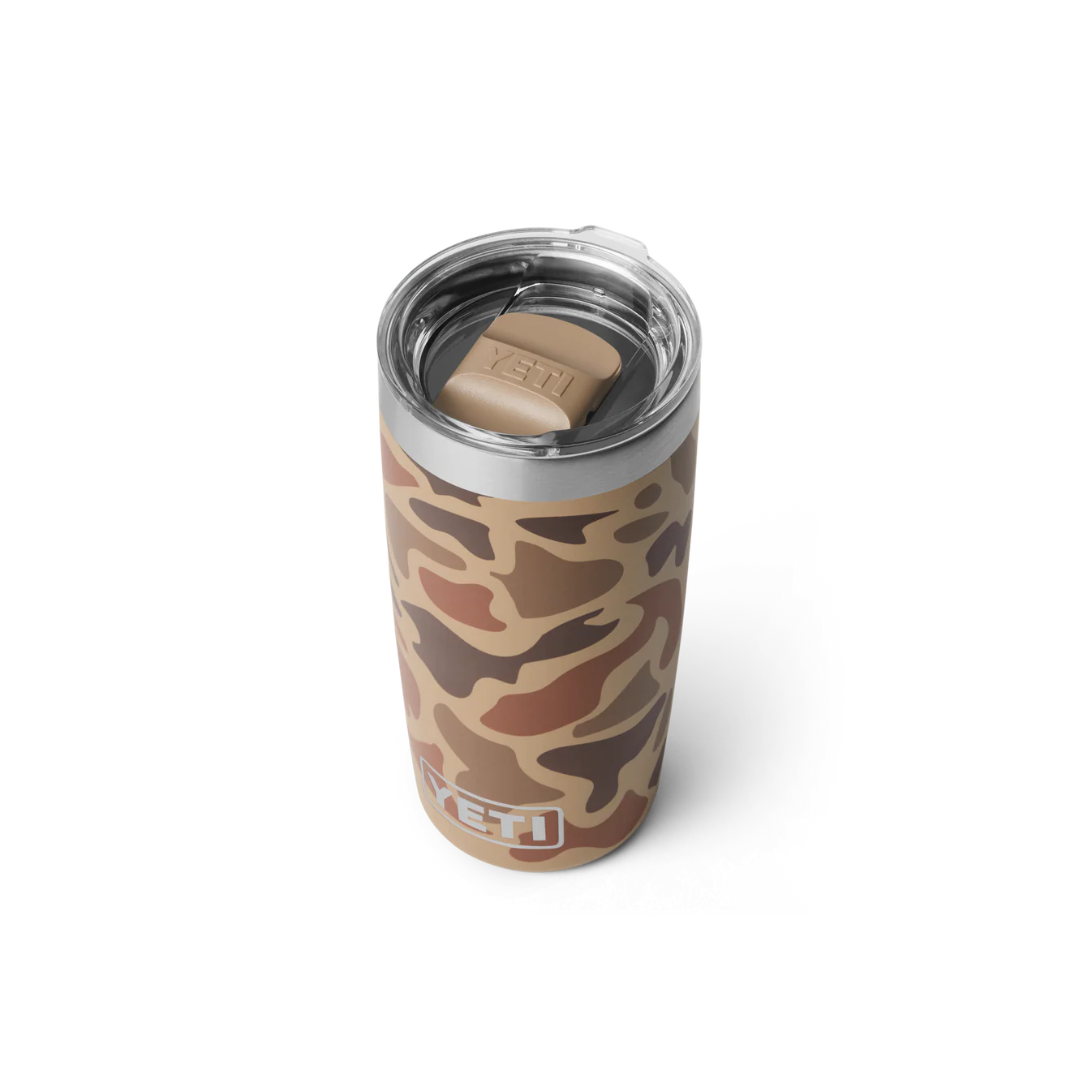 新品 YETI CAMO RAMBLER 10oz タンブラーカモフラージュ柄② Yeti Rambler 10oz Tumbler Wetlands Camo – MAD Water Sports