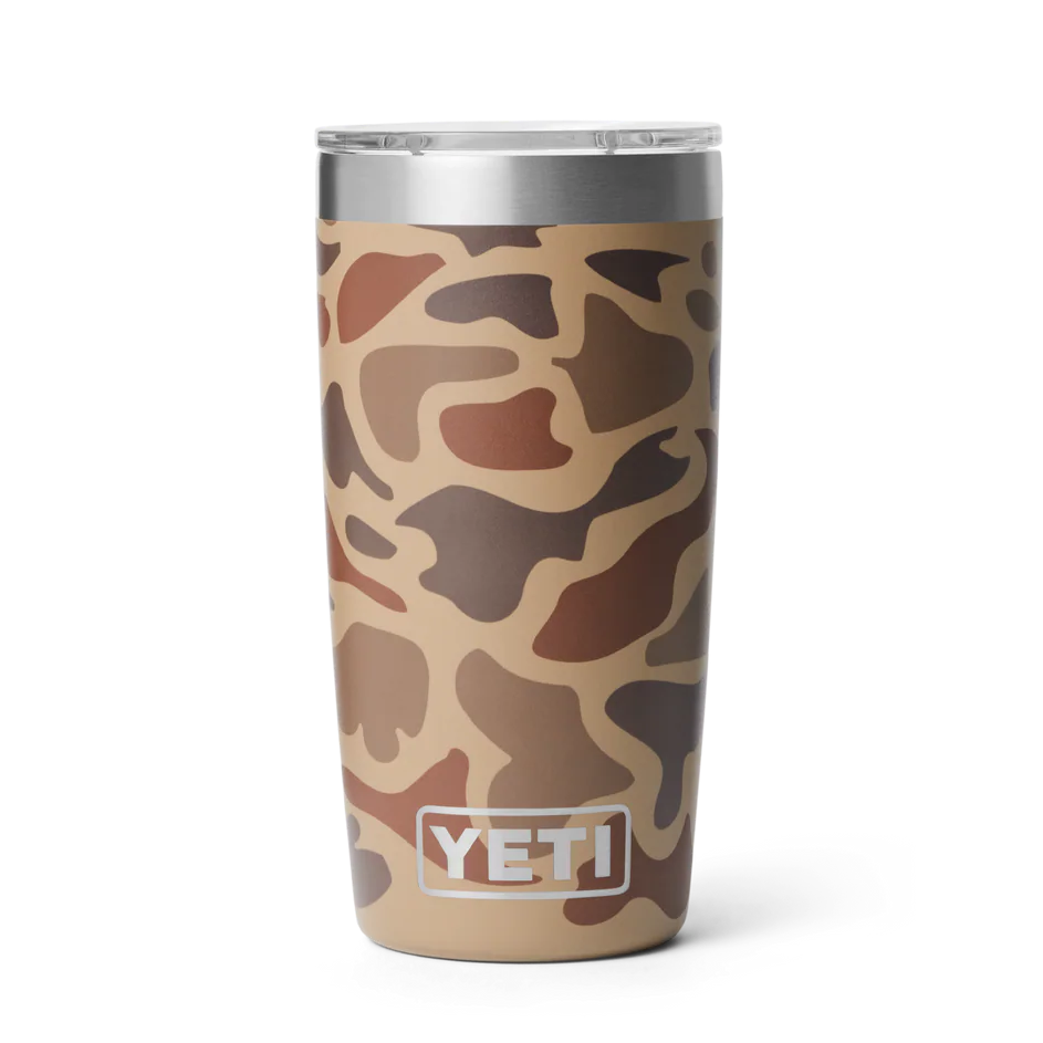 Yeti Rambler 10oz Tumbler Wetlands Camo – MAD Water Sports