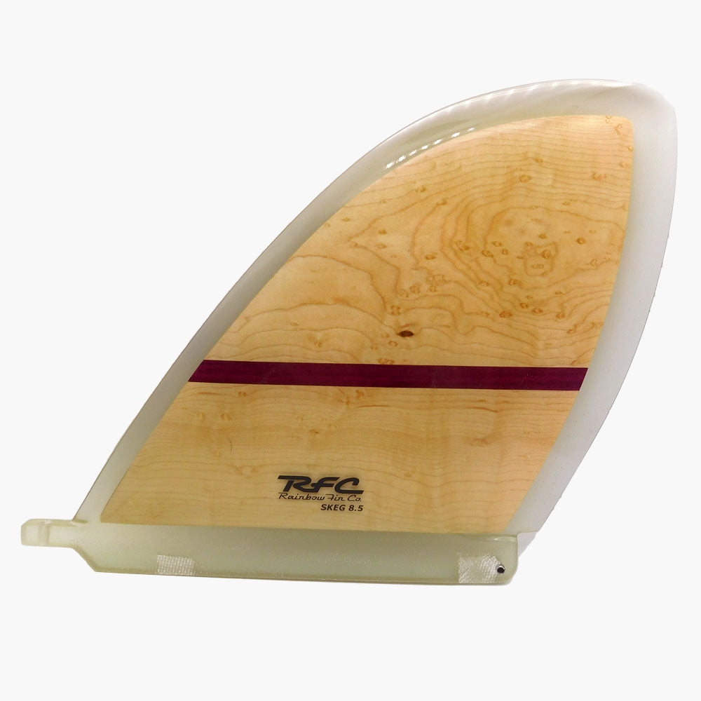 RAINBOW SKEG 8.5 WOOD – MAD Water Sports