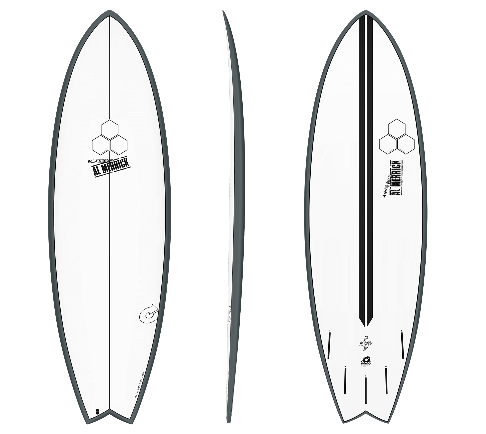 Channel Islands PodMod 6.2 - Graphite MAD Water Sports Channel Islands PodMod 6.2 - Graphite MAD Water Sports