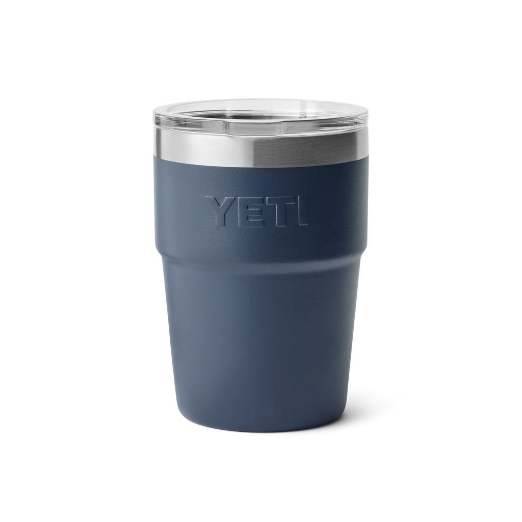Yeti Rambler 16oz Stackable Cup V2 Navy – MAD Water Sports