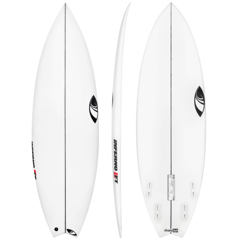 SHARP EYE INFERNO FT QUAD FUTURES – MAD Water Sports