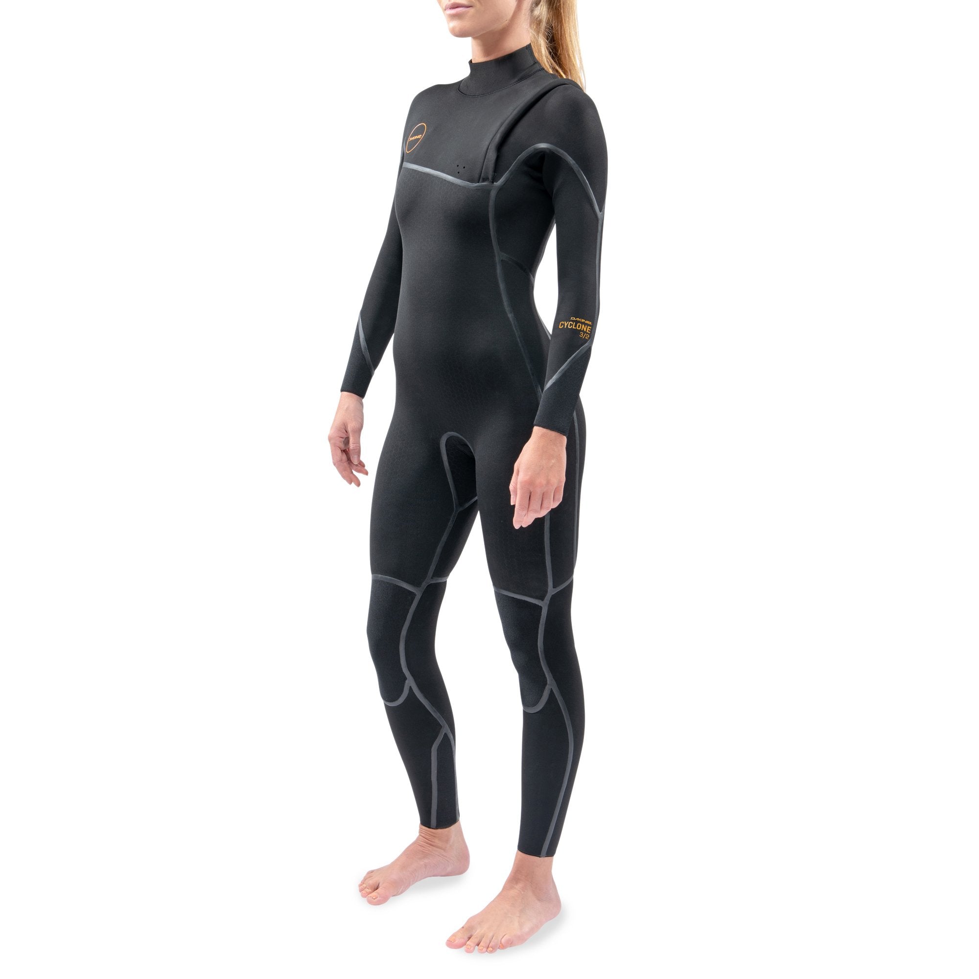 Dakine Womens Cyclone ZipFree 4/3 – MAD Water Sports